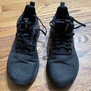 Adidas Mens black size 8 excellent condition
